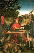 Cranach lucas der aeltere kardinal albrecht von brandenburg. Lucas  Cranach